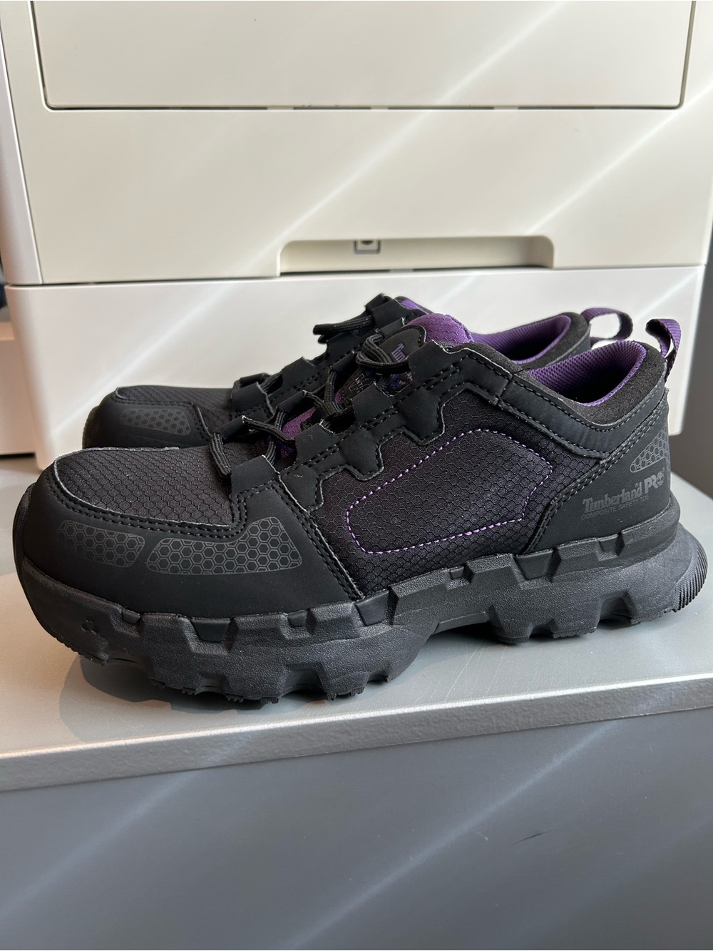 Timberland PRO Women's
Powertrain EV Composite Toe Safety Shoes Size 8.5